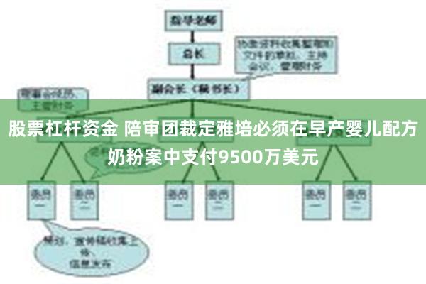 股票杠杆资金 陪审团裁定雅培必须在早产婴儿配方奶粉案中支付9500万美元