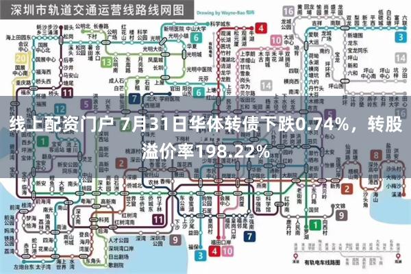 线上配资门户 7月31日华体转债下跌0.74%，转股溢价率198.22%